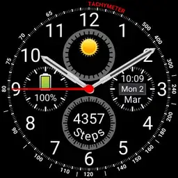 Samsung Gear S3 Frontier Mod 3 - 4 Digichronograph Copy