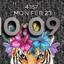 Tiger flowers