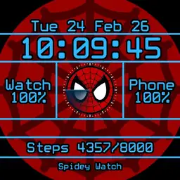 Spidey Watch
