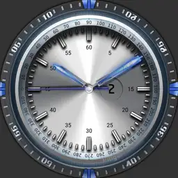 Silver Blue
