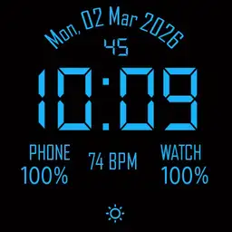 Digital Watch, Watch Phone Battery