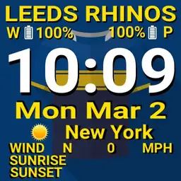 Rhinos with Tap Actions