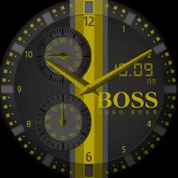 Hugo Boss Black and Yellow