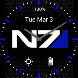 N7 Blue