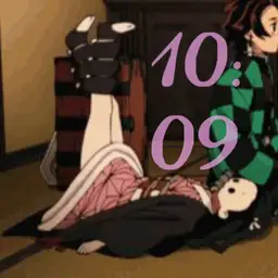 Bored Nezuko