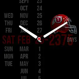 2019 Utah Utes Football Countdown