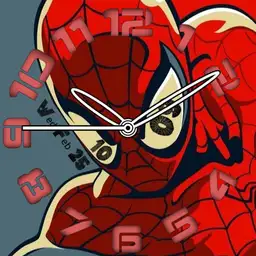 Spiderman Digital Eyes