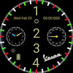 VESPA WATCH by I.G.S.V. Linz Austria