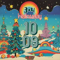 retro Christmas