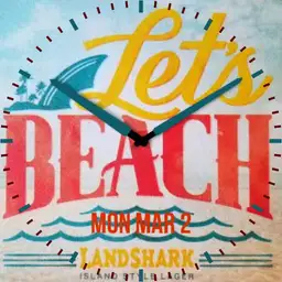 Beach Beer Coaster