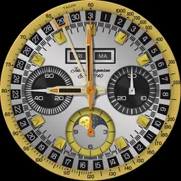 Jules Jurgensen Tripledate Moonphase C.1960s