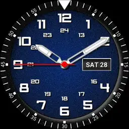 Field watch with pebble texture V2