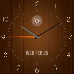 Wood Watch Minimal