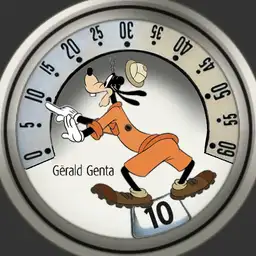 Goofy Disney Gerald Genta