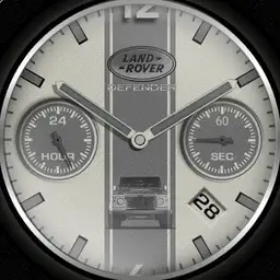 Defender timepiece