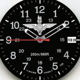 MILIWATCH MILITARY AVIADOR