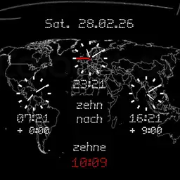 Boarische Weltzeit AD