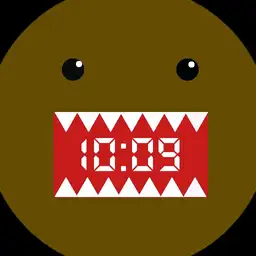 Brown watch