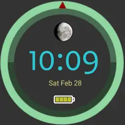 compass face
