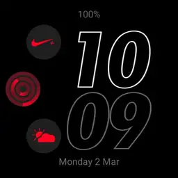 nike apple watch pink by geeceejay Copy