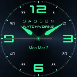 Midnight green weather