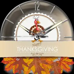 Thanksgiving 2 3fach Dim nach Tageszeit