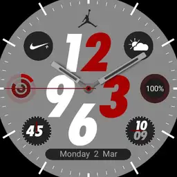 Nike Apple watch jordan by geeceejay