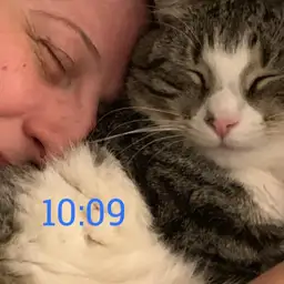 Hudson and I