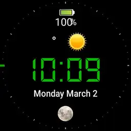 Simple AMOLED LED Green