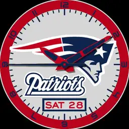 New England Patriots Dimmed