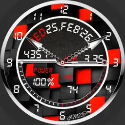 Red Black