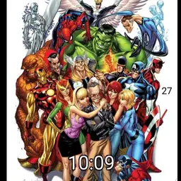 In memory of Stan Lee