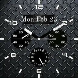 Metal Watchface