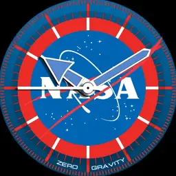 Brute NASA ZERO GRAVITY Space Military Field Watch