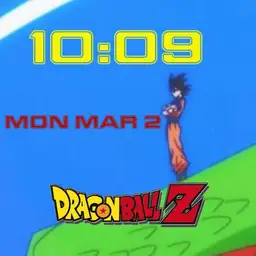 Dragonball Z animated
