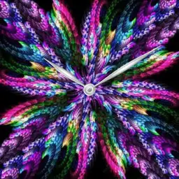 Rainbow Flower - plwren