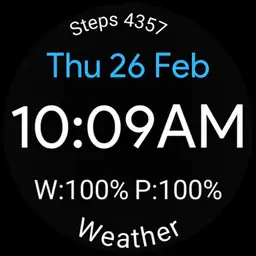 Minimalistic key info