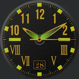 Gold Southern California Dial