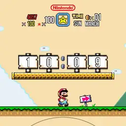 Super Mario Word - Bounce Copy