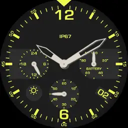 analogue ticwatch s yellow Copy