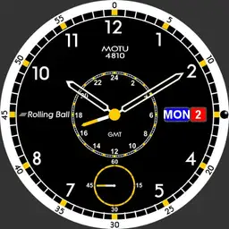MOTU4810 "Rolling Ball"