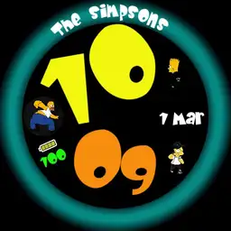 Simpson image watch digital by Eric Elias 2020
