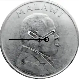 Nickel-Plated Steel, Malawi, 10 Tambala, 1995