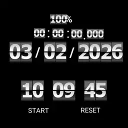 flip clock