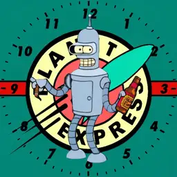Bender Planet Express