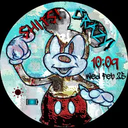 crazy mickey