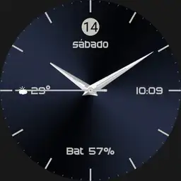 Analogic dress watch