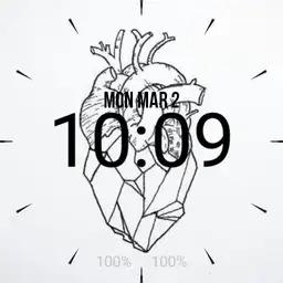 geometric anatomical heart