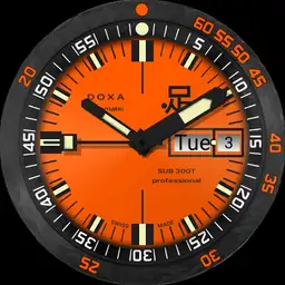 Doxa SUB 300 Carbon / 7in1 full zoom