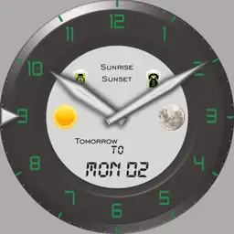 Sun and moon